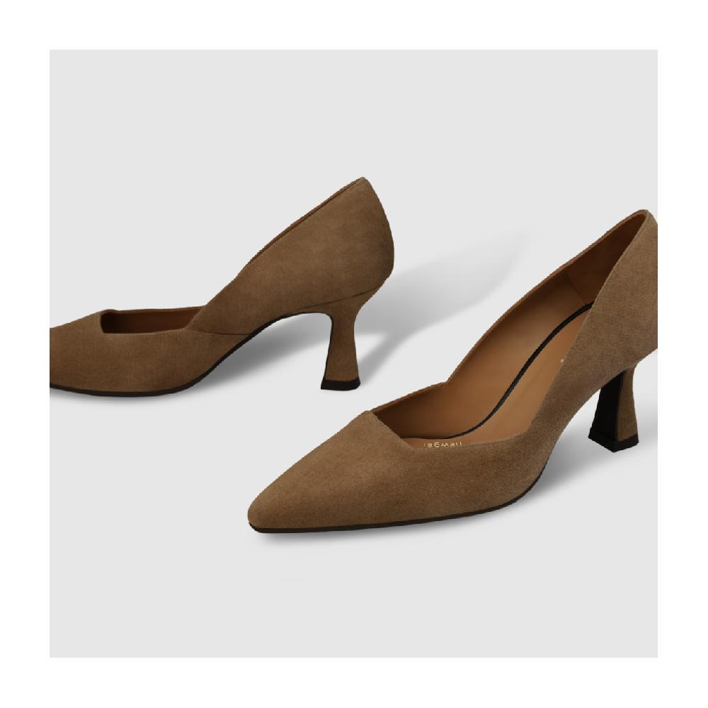 Lodi CHAUSSURES À TALONS MARRON GENIUS