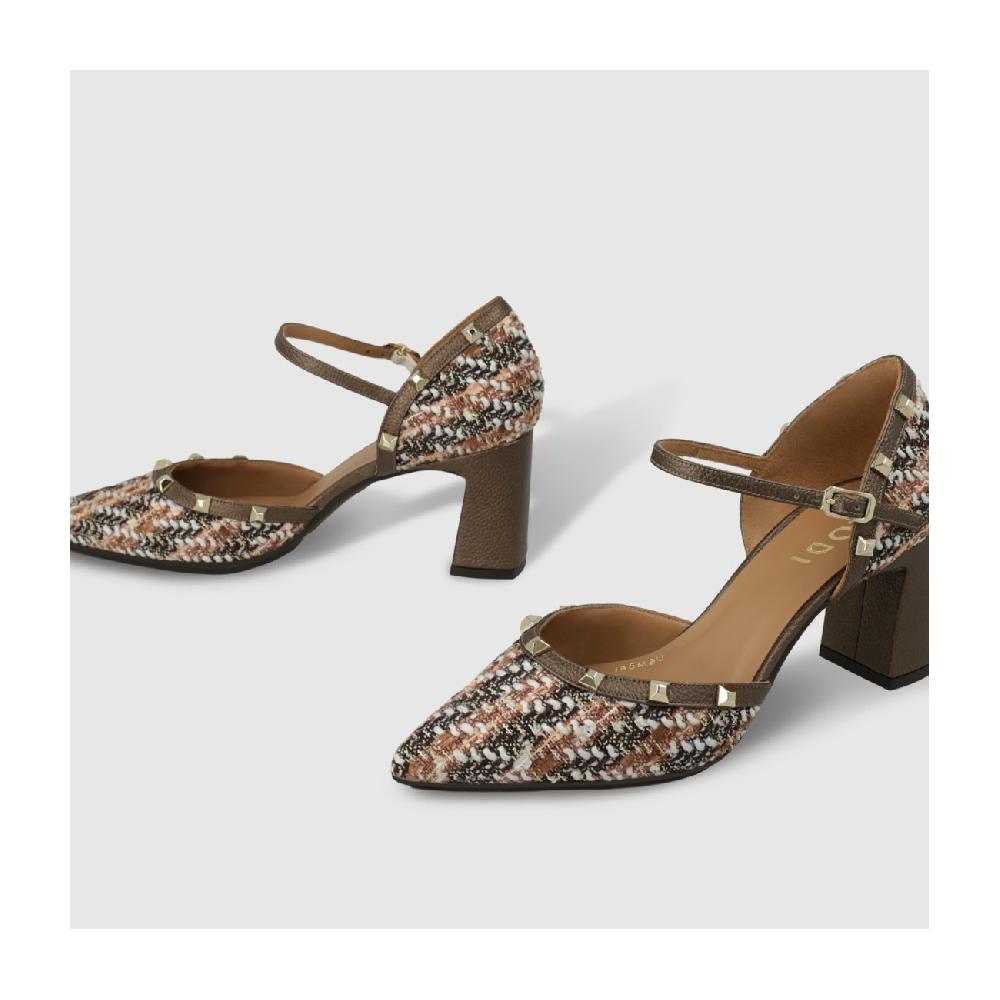 Lodi CHAUSSURES À TALONS MARRON MALINE-TE