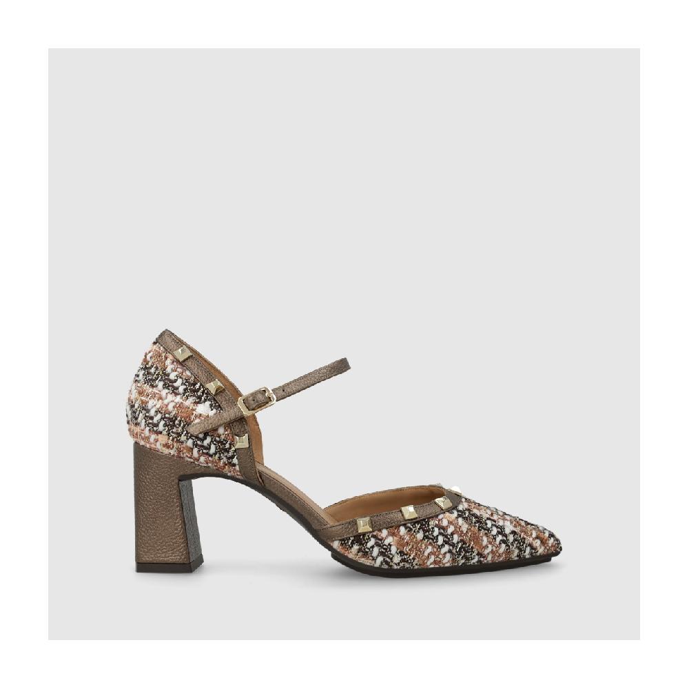 lodi CHAUSSURES À TALONS MARRON MALINE-TE