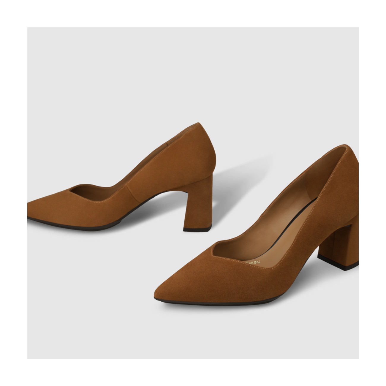 Lodi CHAUSSURES À TALONS MARRON MILI