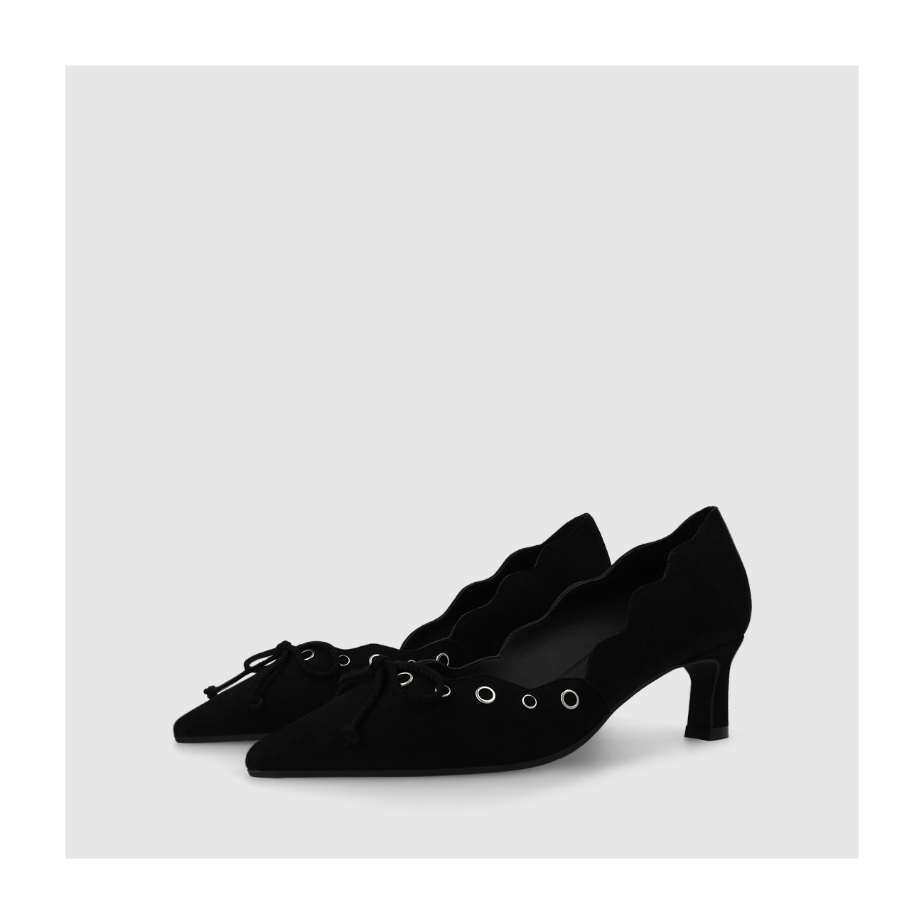 Lodi CHAUSSURES À TALONS NOIRES CHILDER