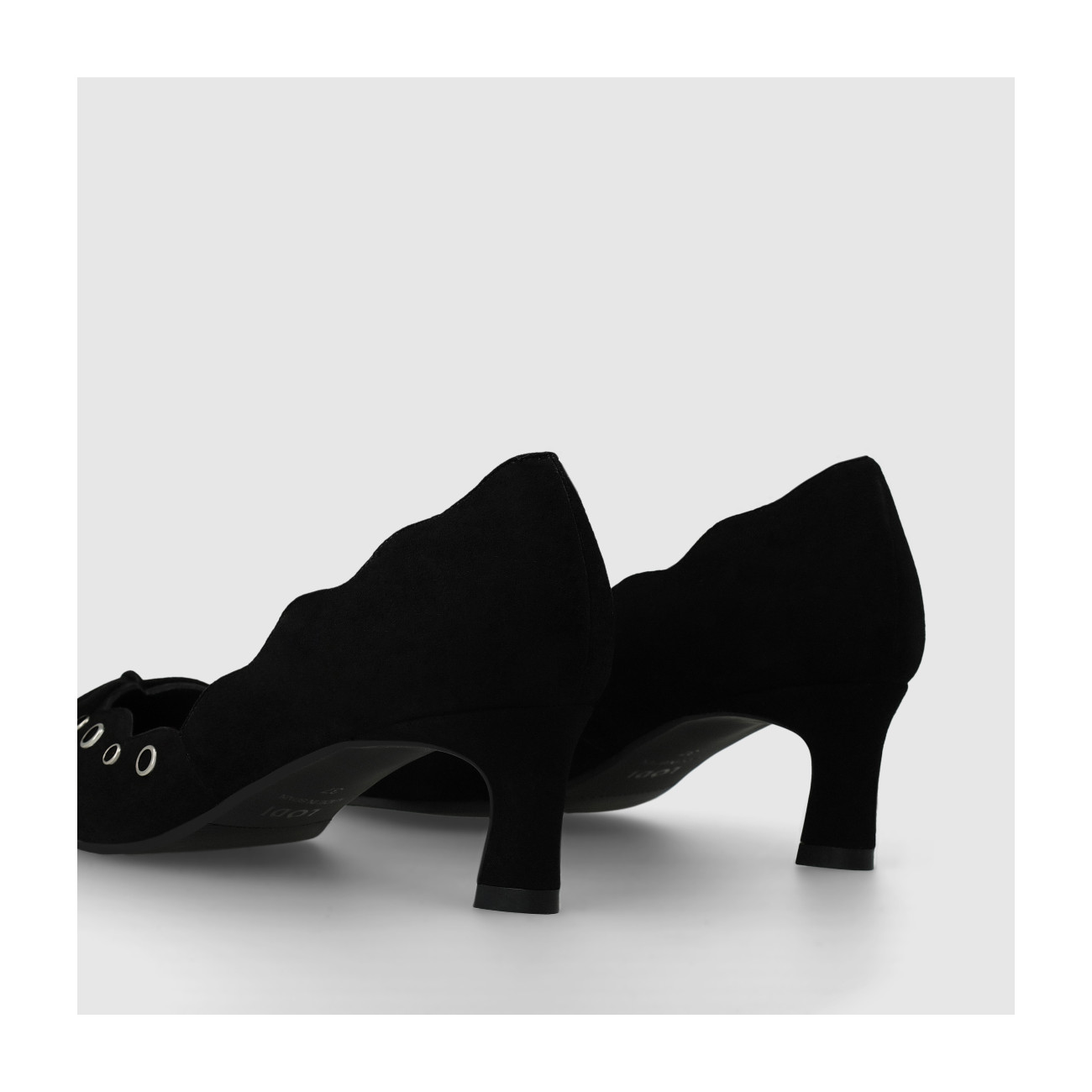 Lodi CHAUSSURES À TALONS NOIRES CHILDER