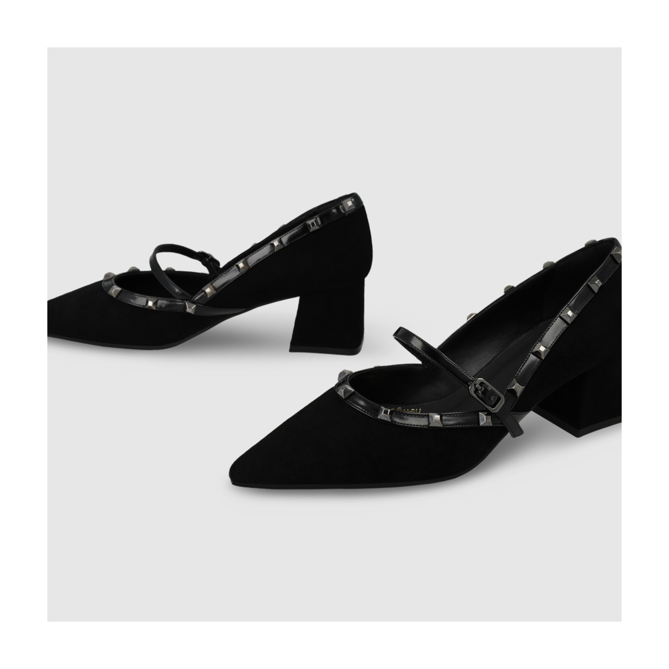 Lodi CHAUSSURES À TALONS NOIRES CHIRUN