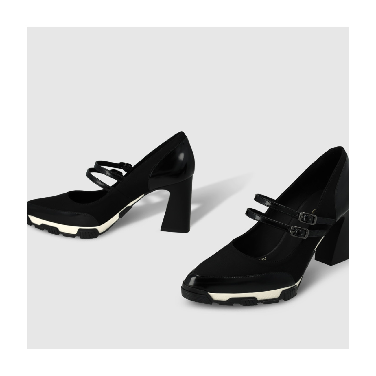 Lodi CHAUSSURES À TALONS NOIRES GIREN-TE