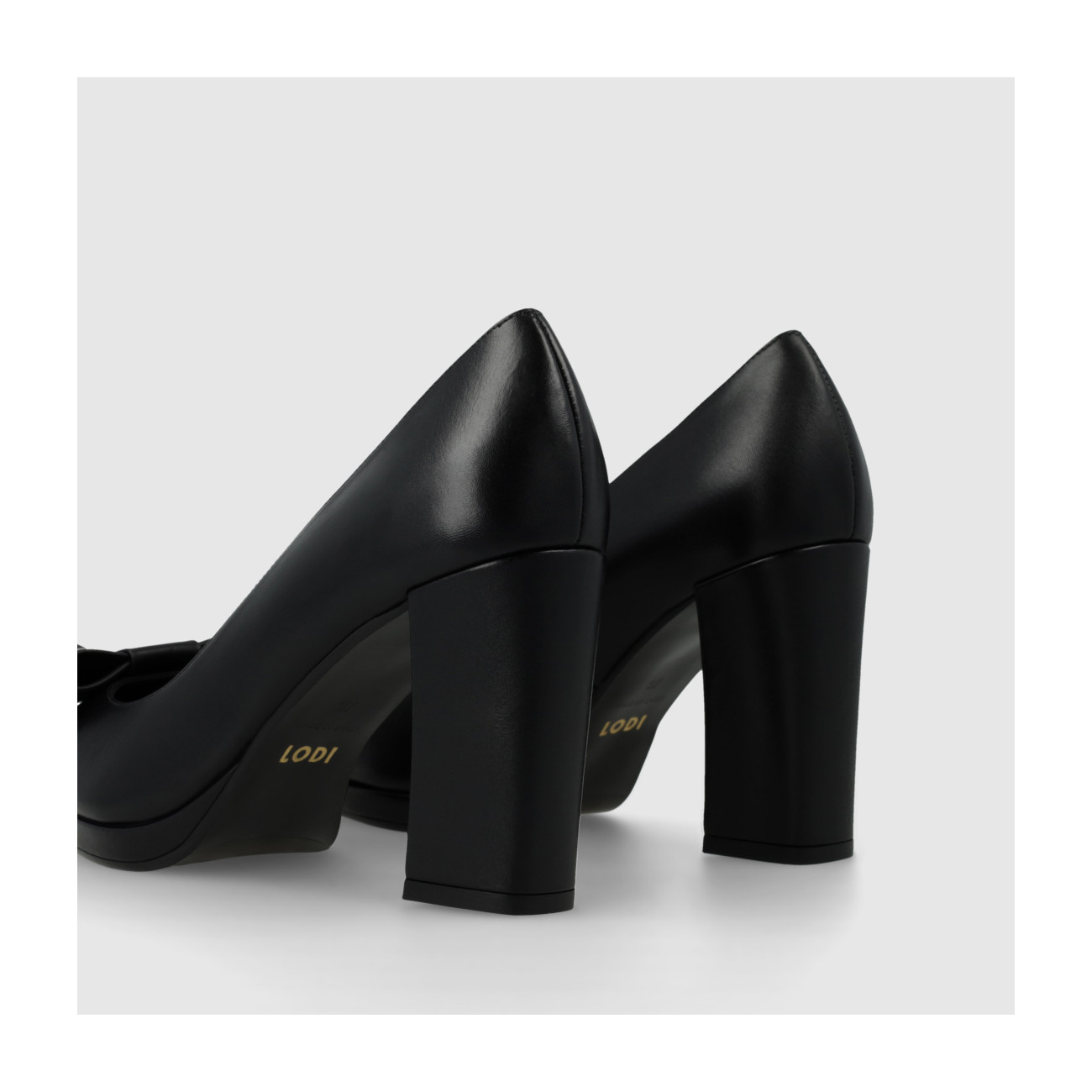 Lodi CHAUSSURES À TALONS NOIRES LOTANI