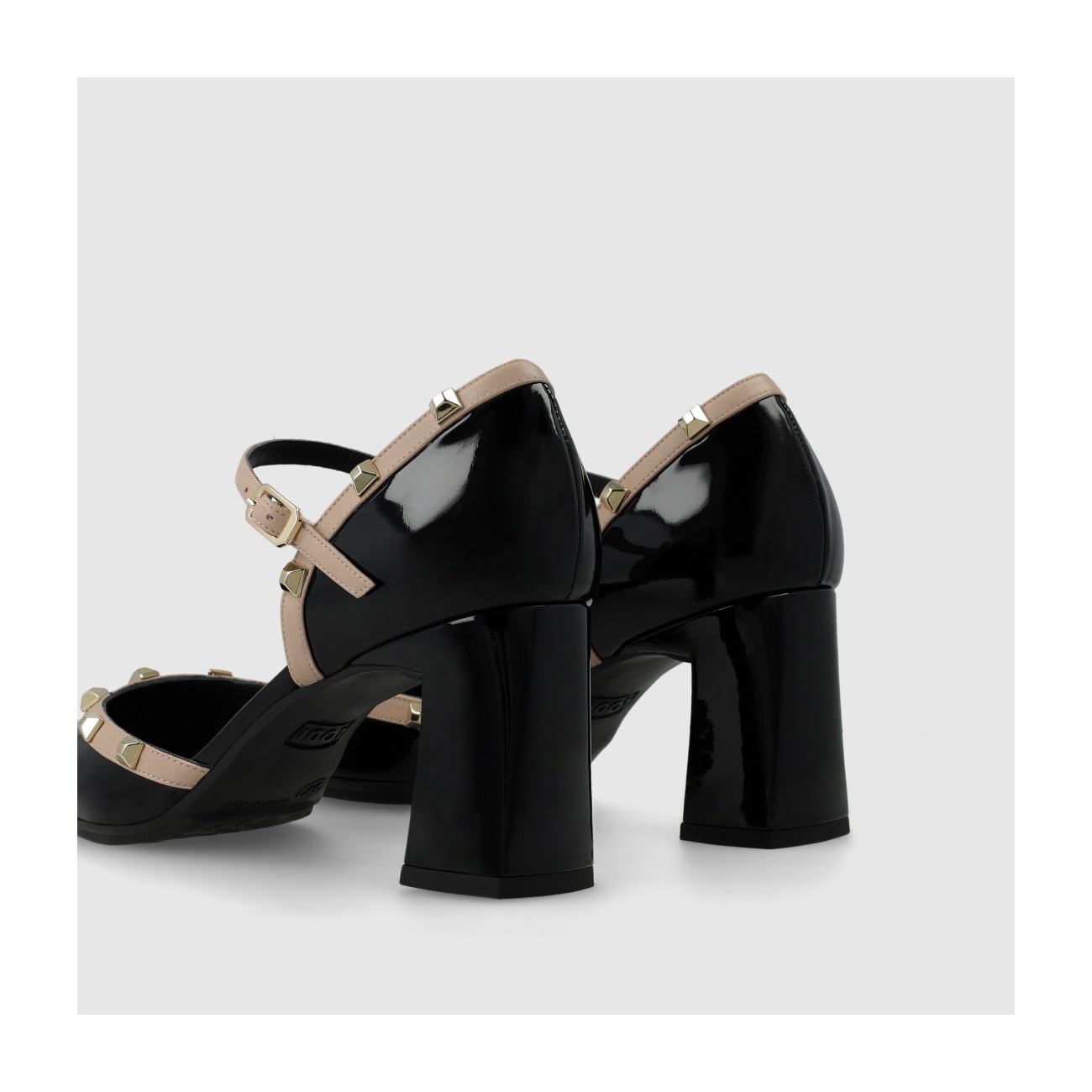 Lodi CHAUSSURES À TALONS NOIRES MALINE