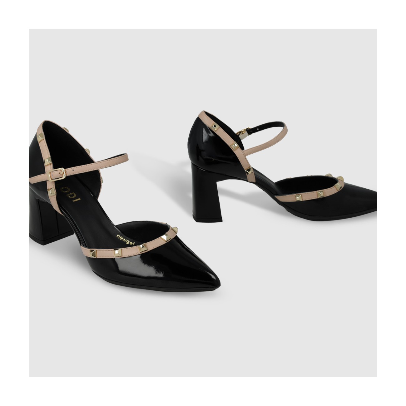 Lodi CHAUSSURES À TALONS NOIRES MALINE