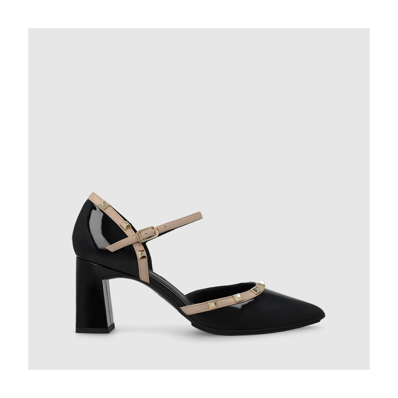 lodi CHAUSSURES À TALONS NOIRES MALINE