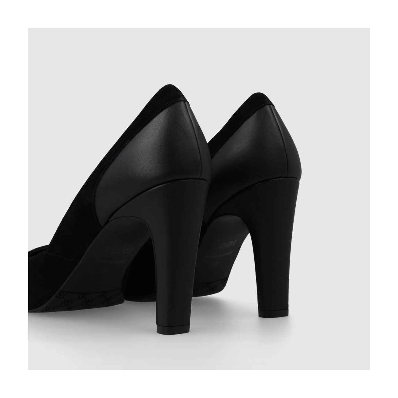 Lodi CHAUSSURES À TALONS NOIRES RATEL