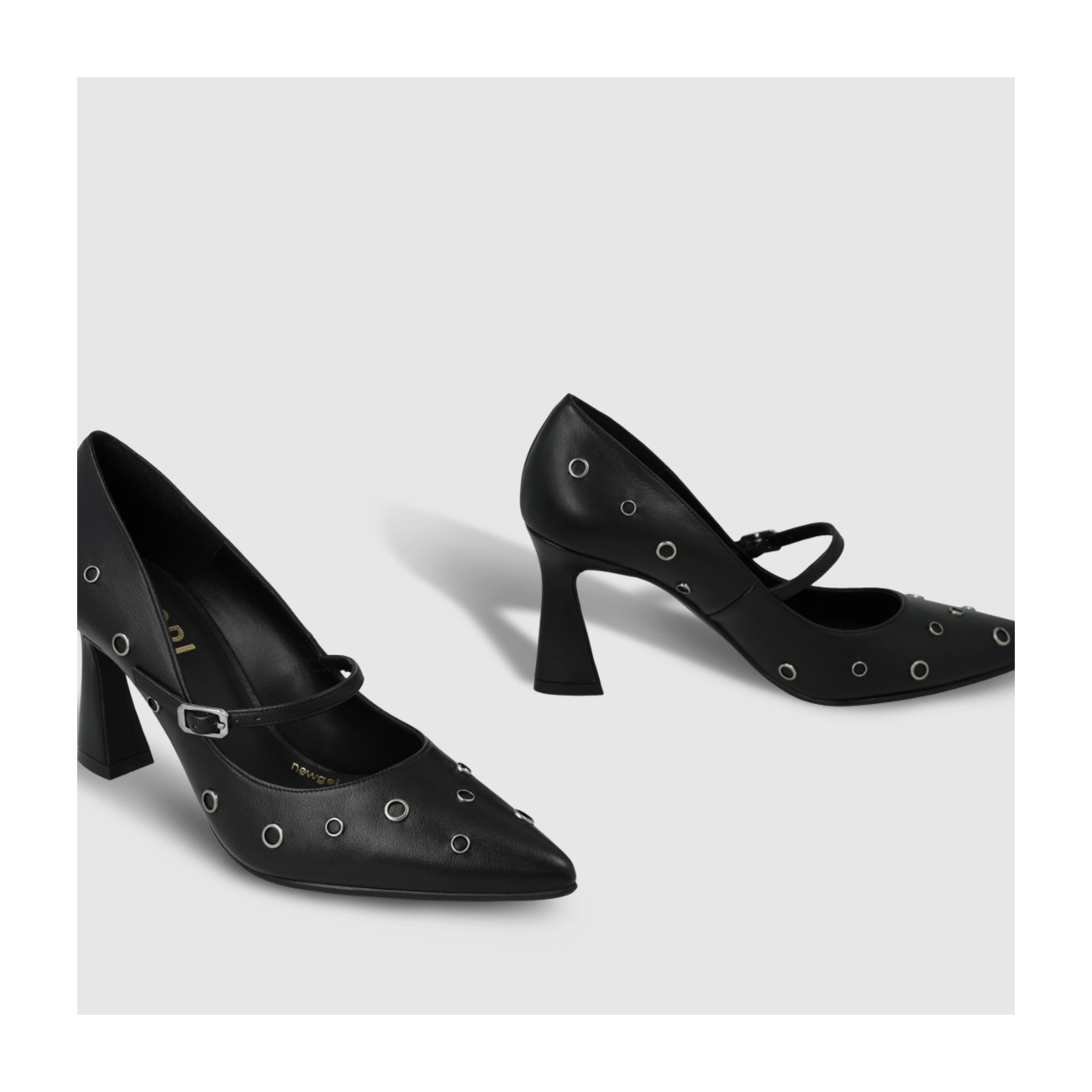 Lodi CHAUSSURES À TALONS NOIRES ROMINES