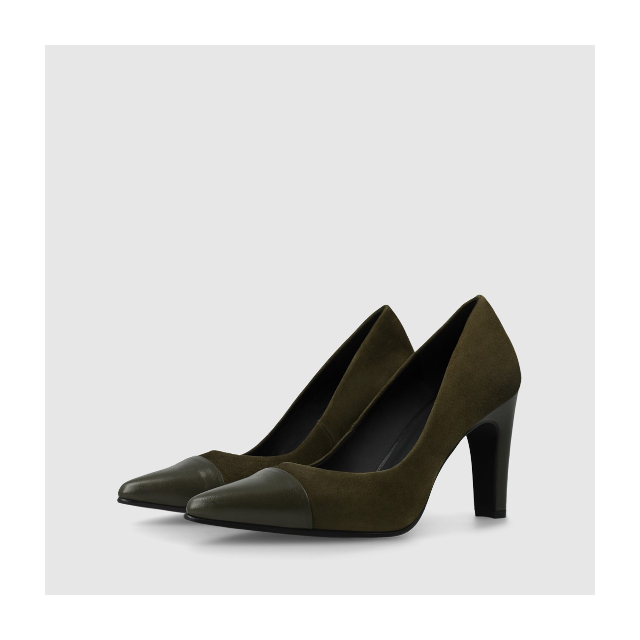 Lodi CHAUSSURES À TALONS VERTES RANETI