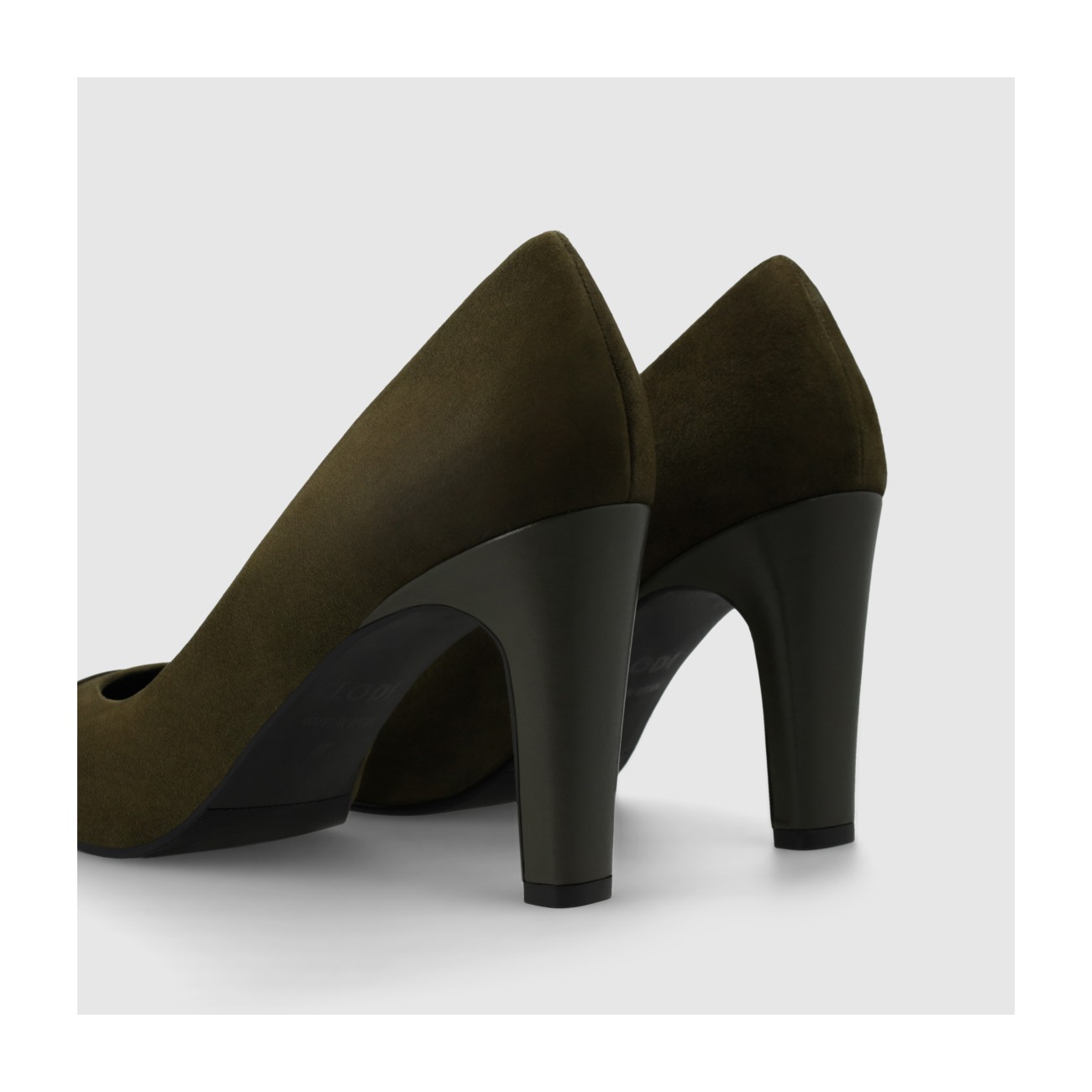 Lodi CHAUSSURES À TALONS VERTES RANETI