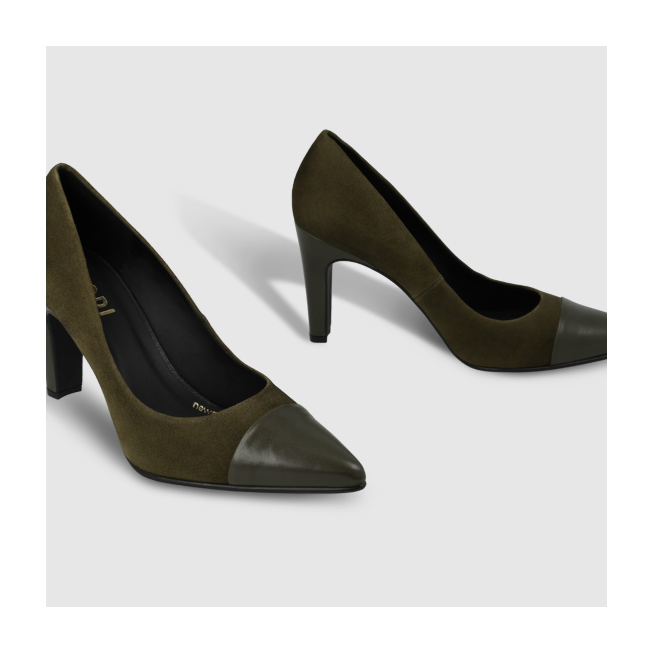 Lodi CHAUSSURES À TALONS VERTES RANETI