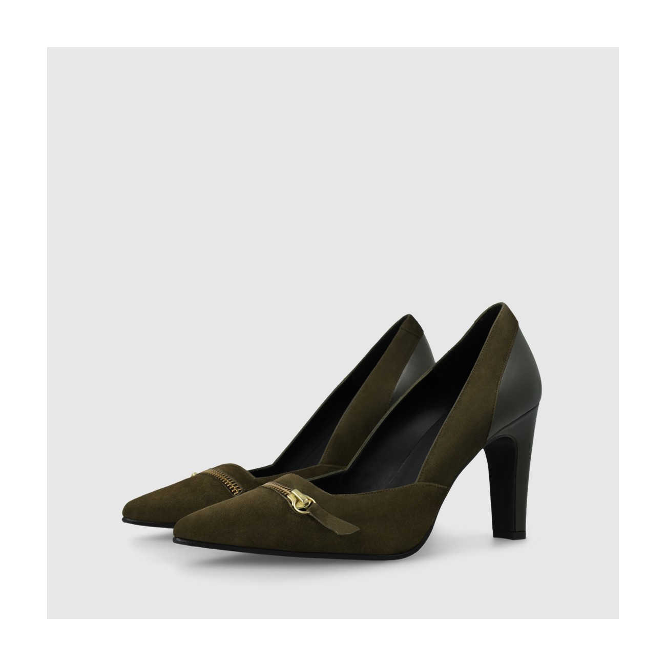 Lodi CHAUSSURES À TALONS VERTES RATEL