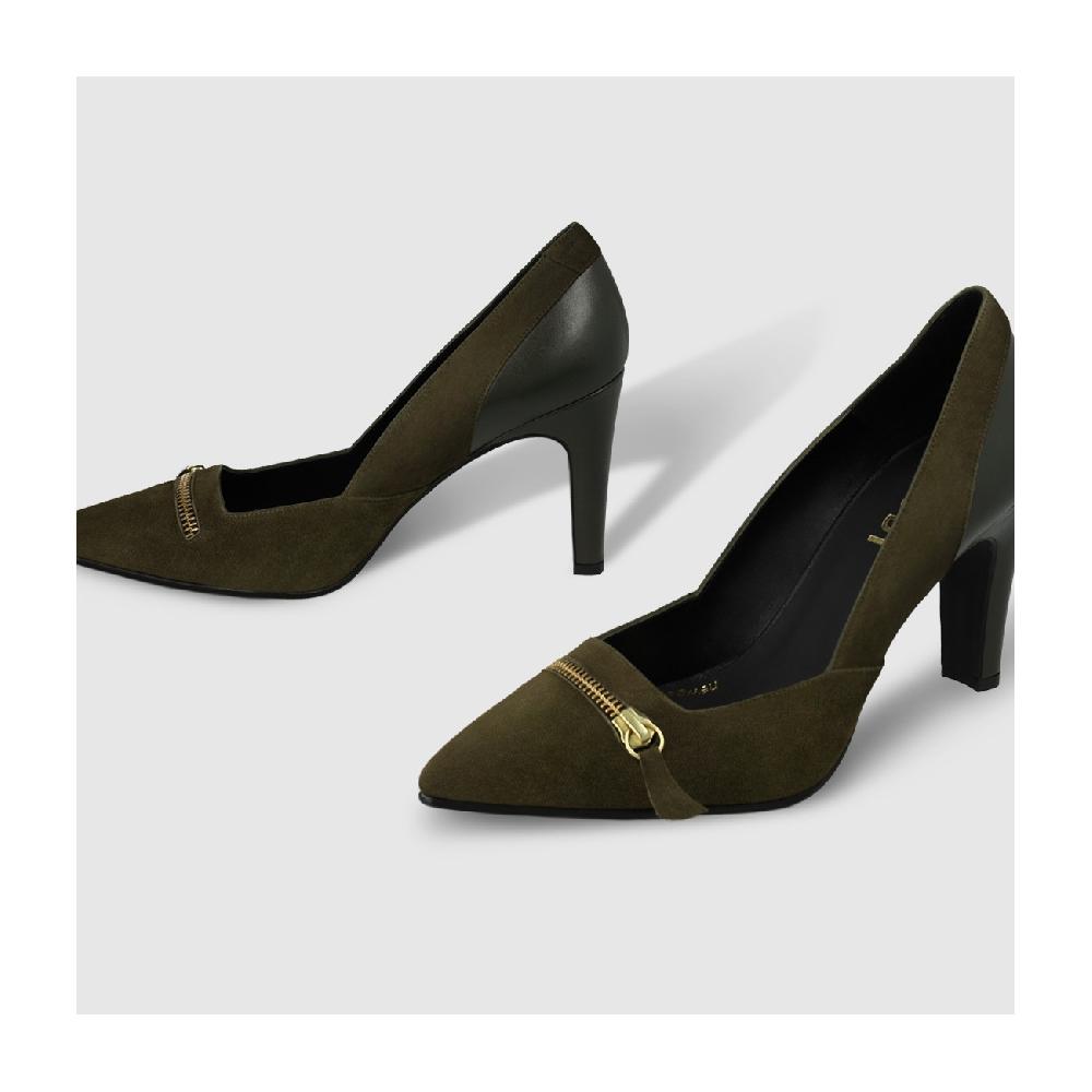 Lodi CHAUSSURES À TALONS VERTES RATEL