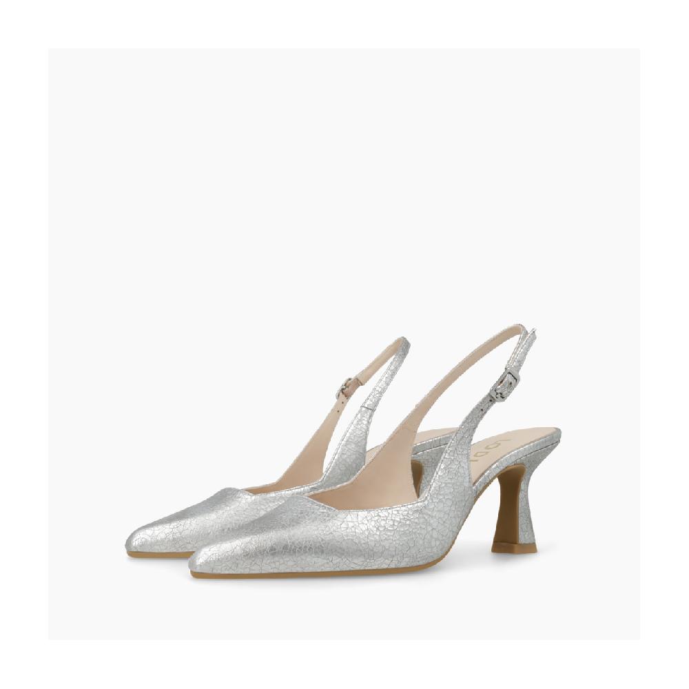 Lodi CHAUSSURES DE SALON ARGENTÉES GELINES-X