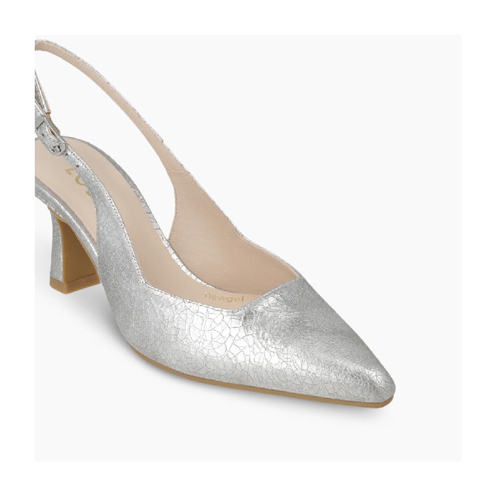 Lodi CHAUSSURES DE SALON ARGENTÉES GELINES-X