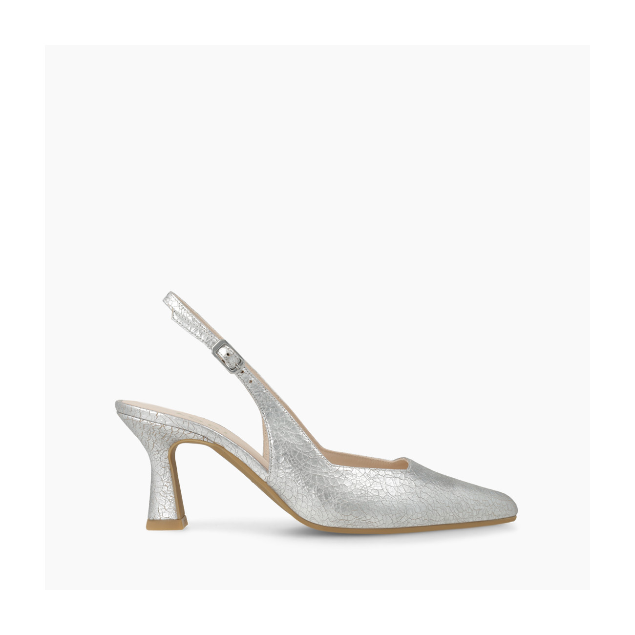 lodi CHAUSSURES DE SALON ARGENTÉES GELINES-X