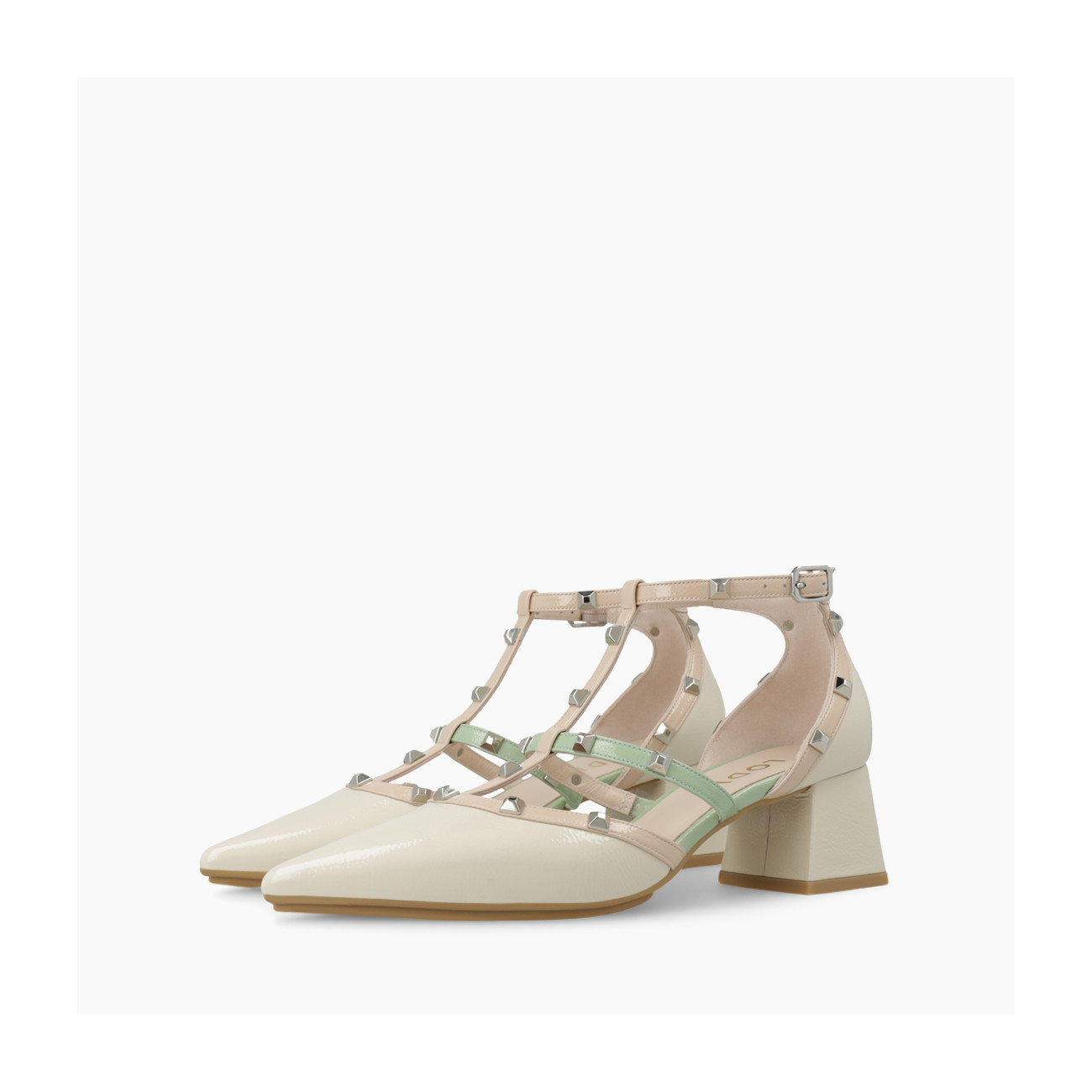 Lodi CHAUSSURES DE SALON BLANCHES CHEMENTO