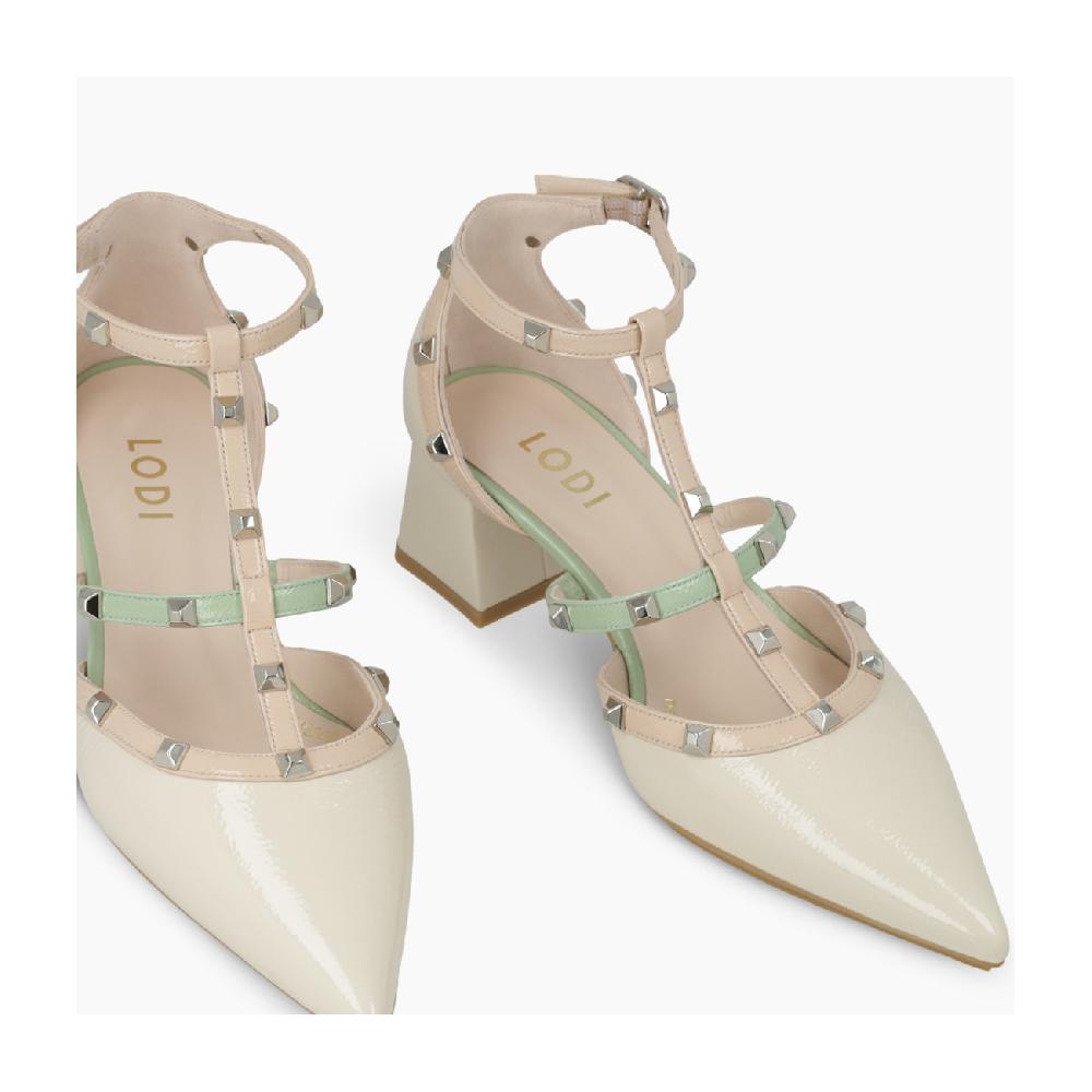 Lodi CHAUSSURES DE SALON BLANCHES CHEMENTO