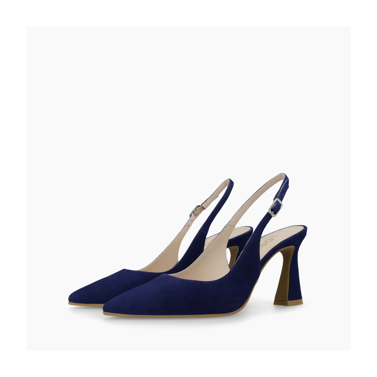 Lodi CHAUSSURES DE SALON BLEUES RISEDIS