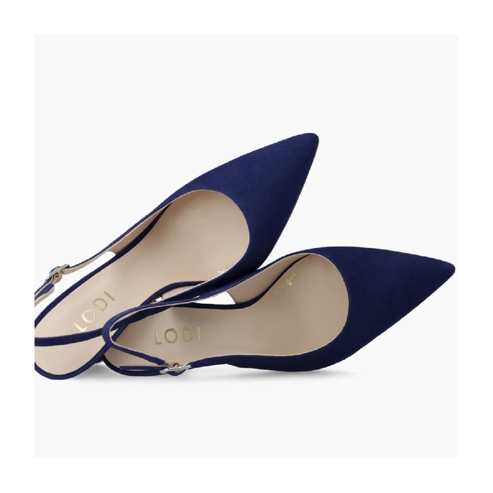 Lodi CHAUSSURES DE SALON BLEUES RISEDIS