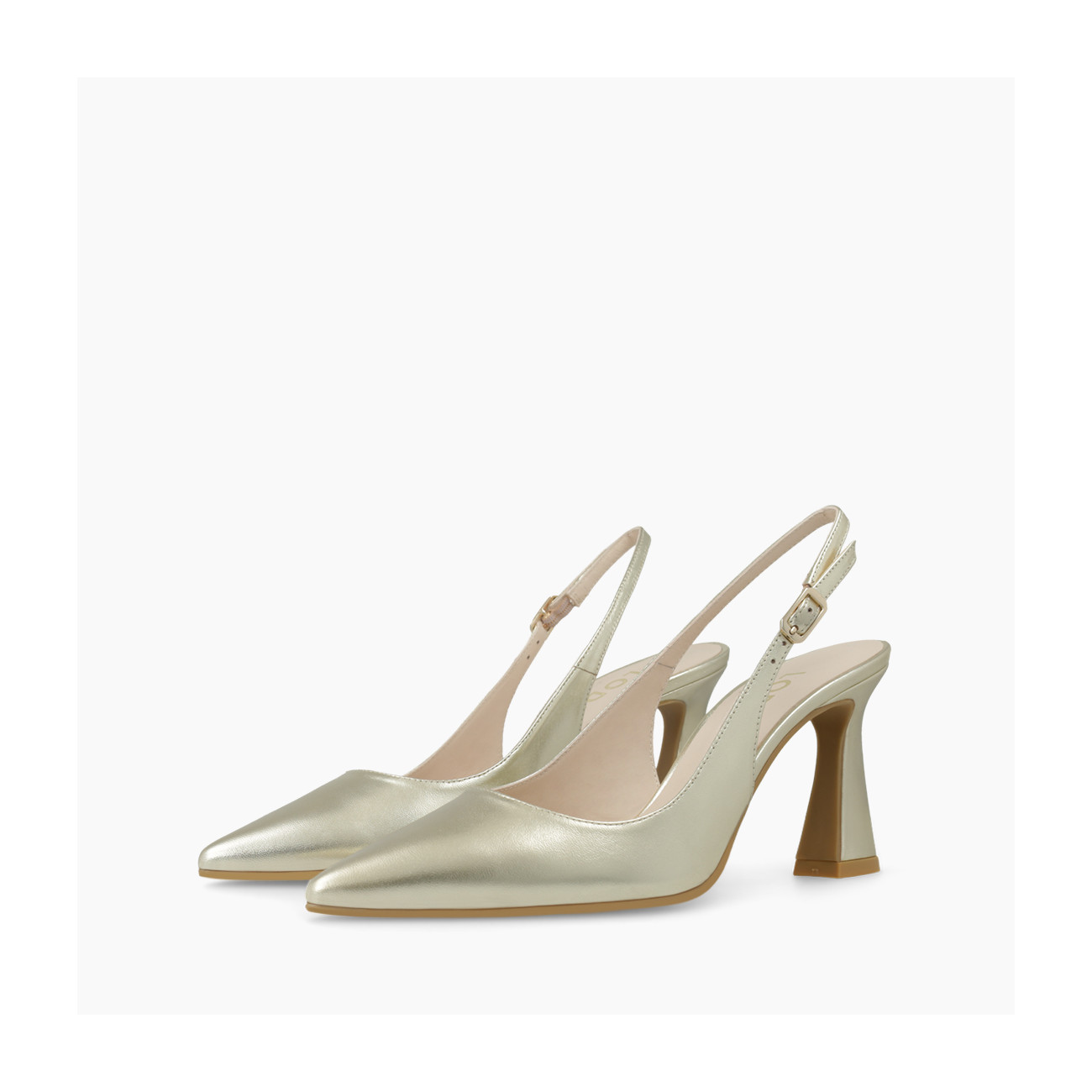 Lodi CHAUSSURES DE SALON DORÉES RISEDIS