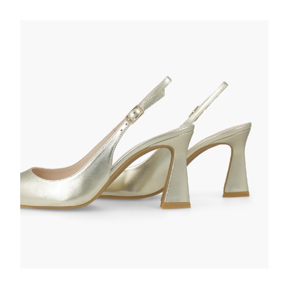 Lodi CHAUSSURES DE SALON DORÉES RISEDIS