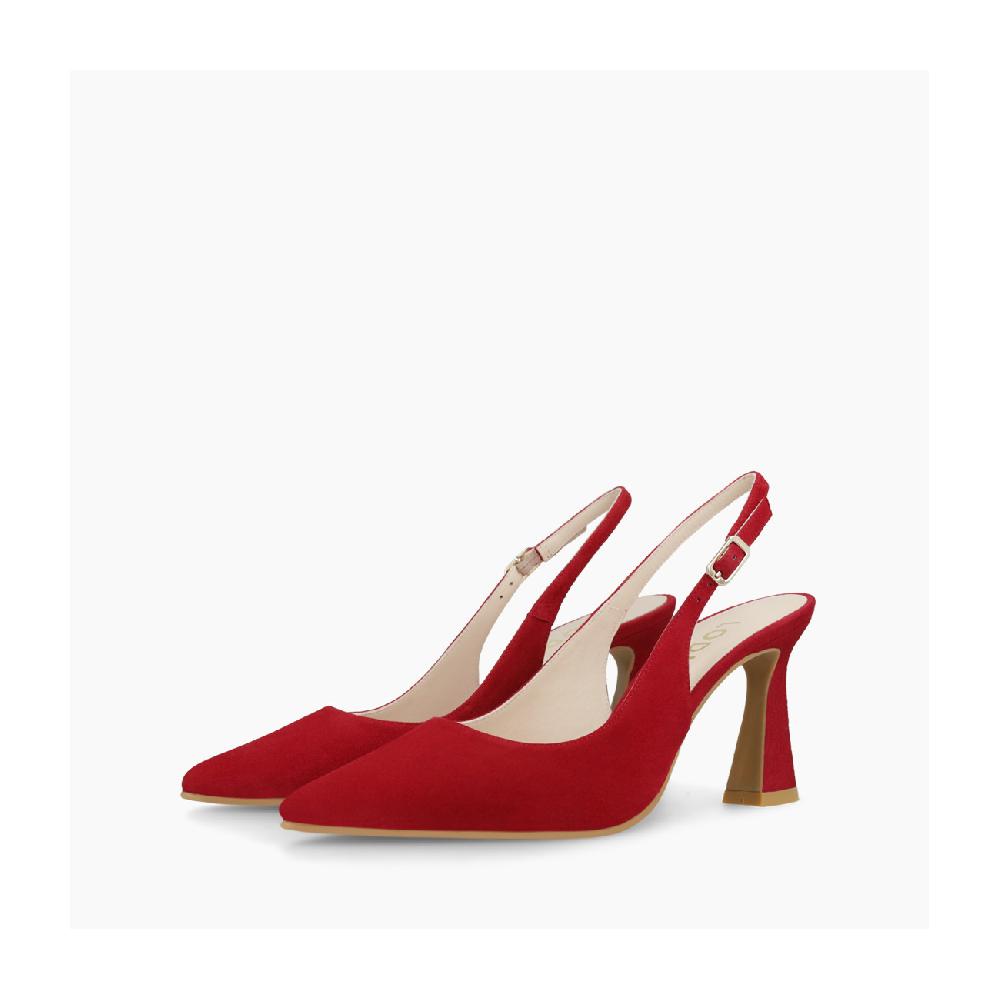 Lodi CHAUSSURES DE SALON ROUGES RISEDIS