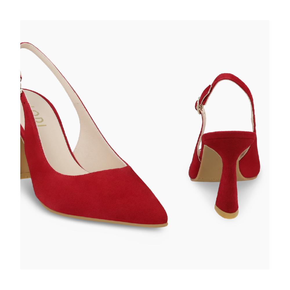 Lodi CHAUSSURES DE SALON ROUGES RISEDIS