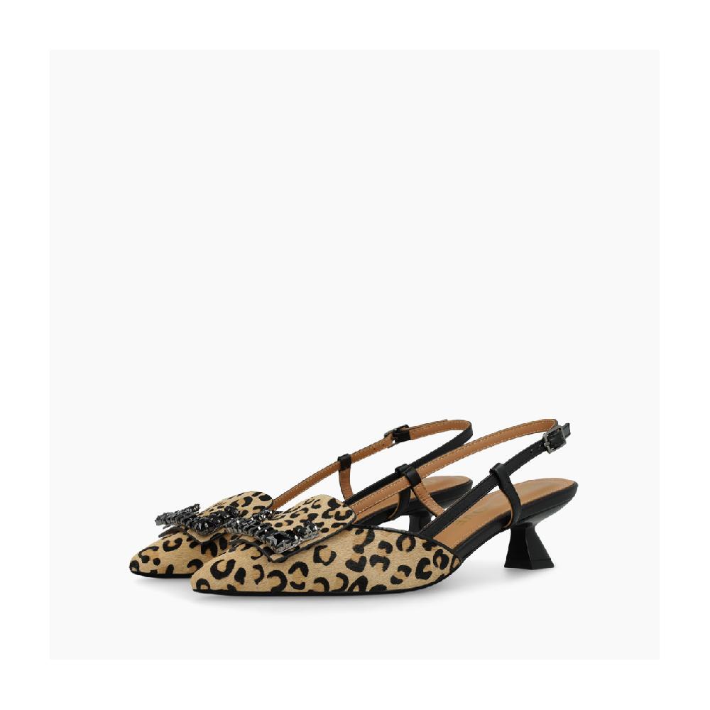 Lodi ESCARPINS ANIMAL PRINT DA5502-P