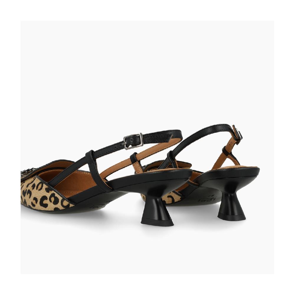 Lodi ESCARPINS ANIMAL PRINT DA5502-P