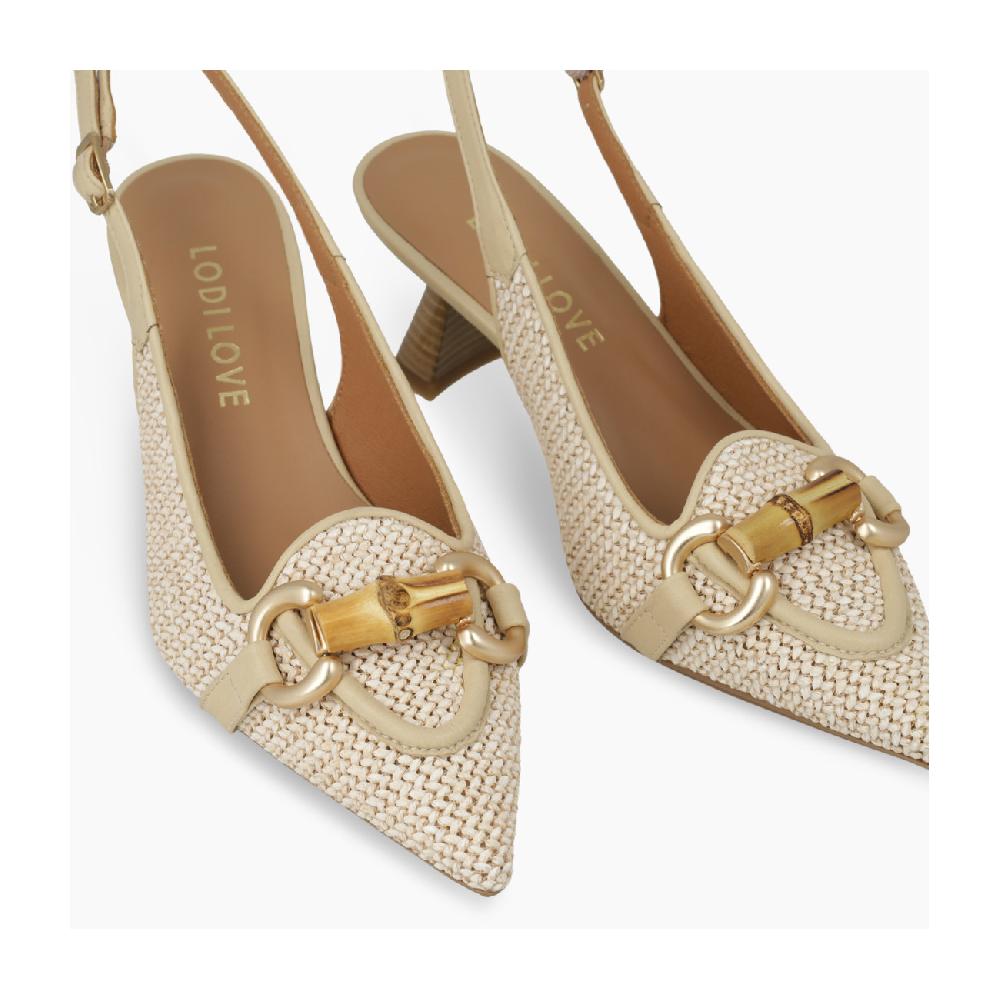 Lodi ESCARPINS BEIGE KAL5306