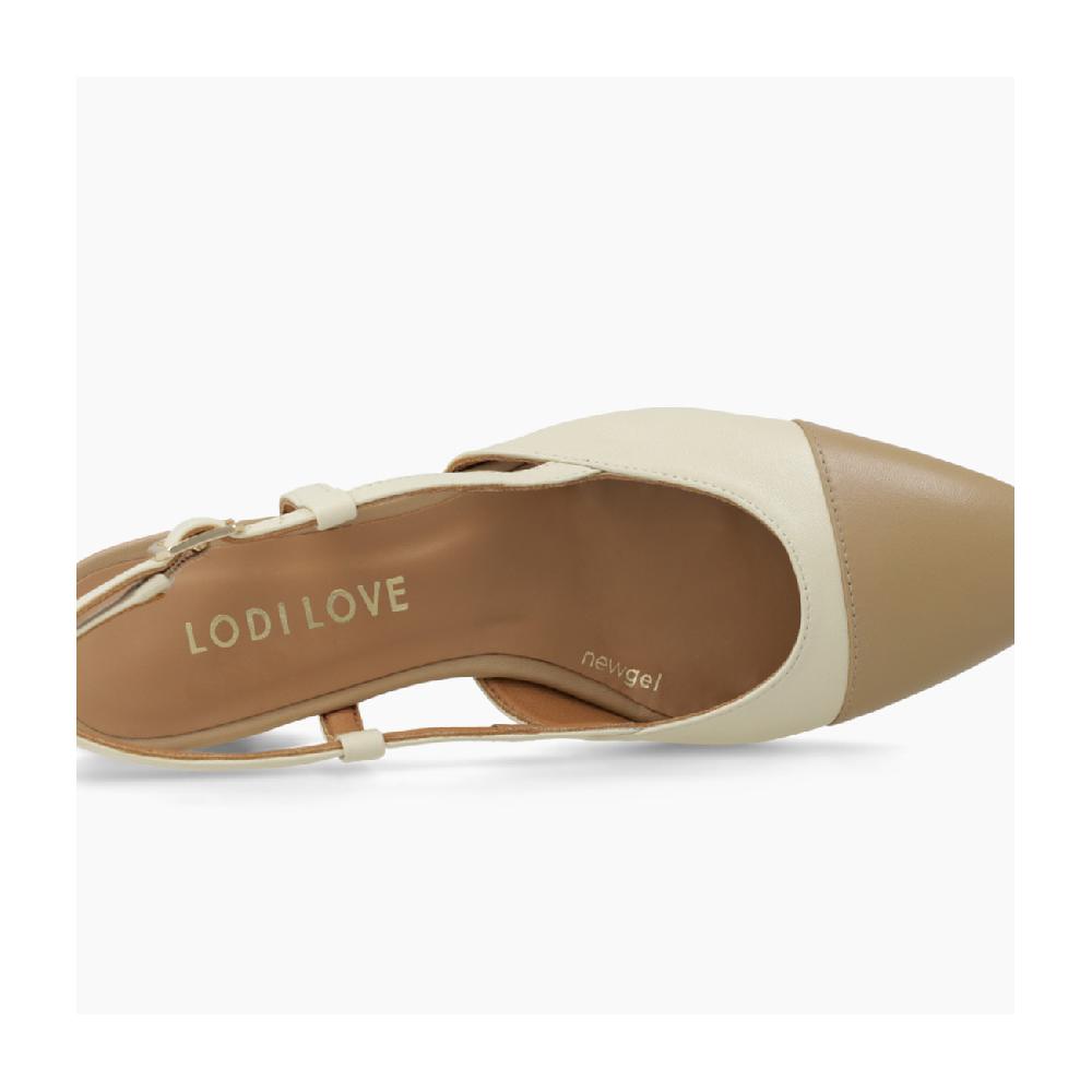 Lodi ESCARPINS BEIGE ROL4343
