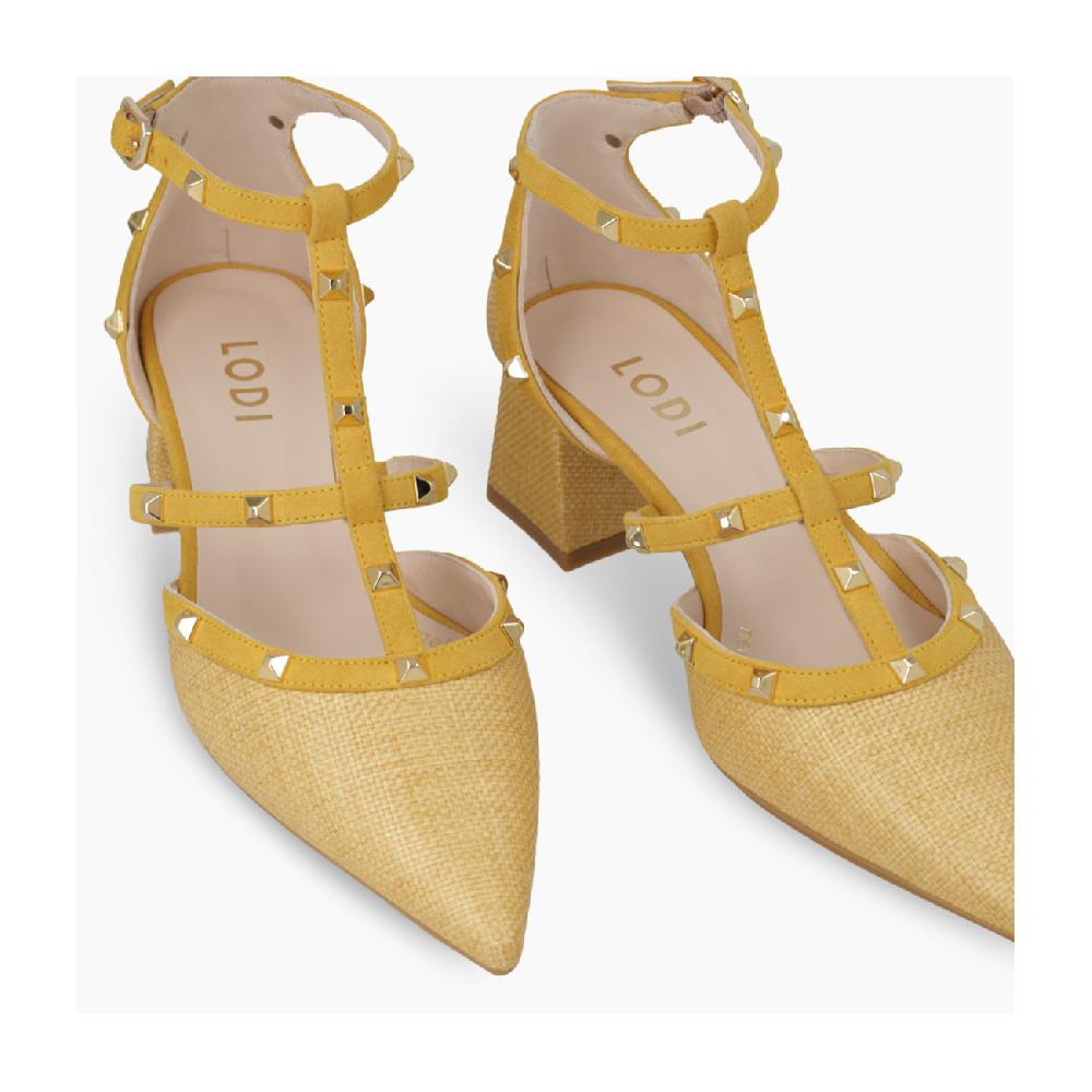 Lodi ESCARPINS BEIGES CHEMENTO