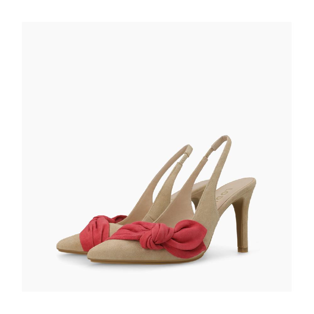 Lodi ESCARPINS BEIGES RUSILEO