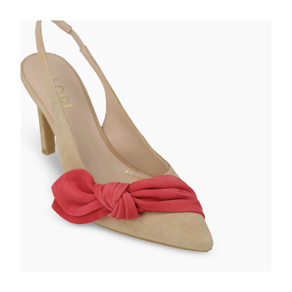 Lodi ESCARPINS BEIGES RUSILEO