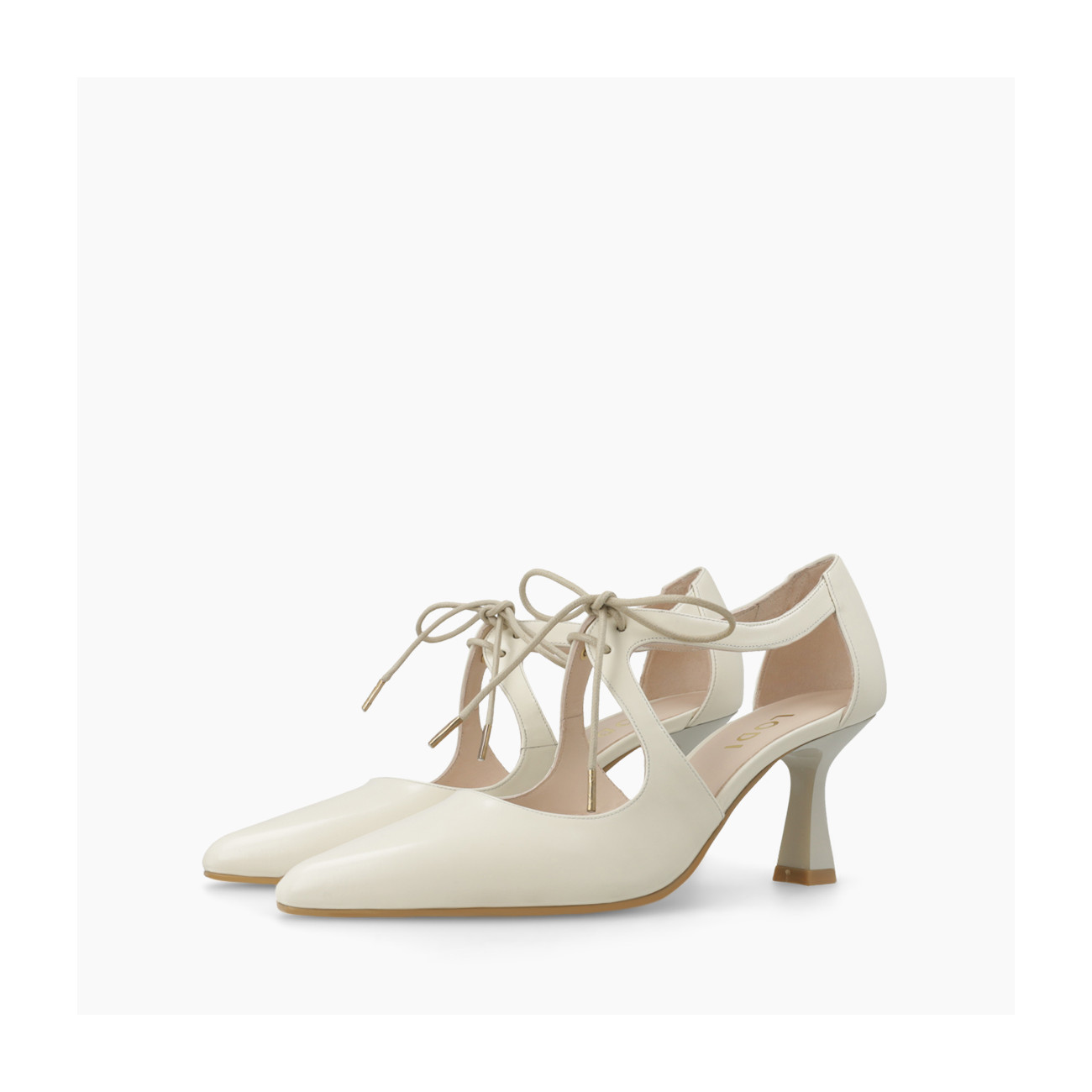 Lodi ESCARPINS BLANCS GINOL-PI