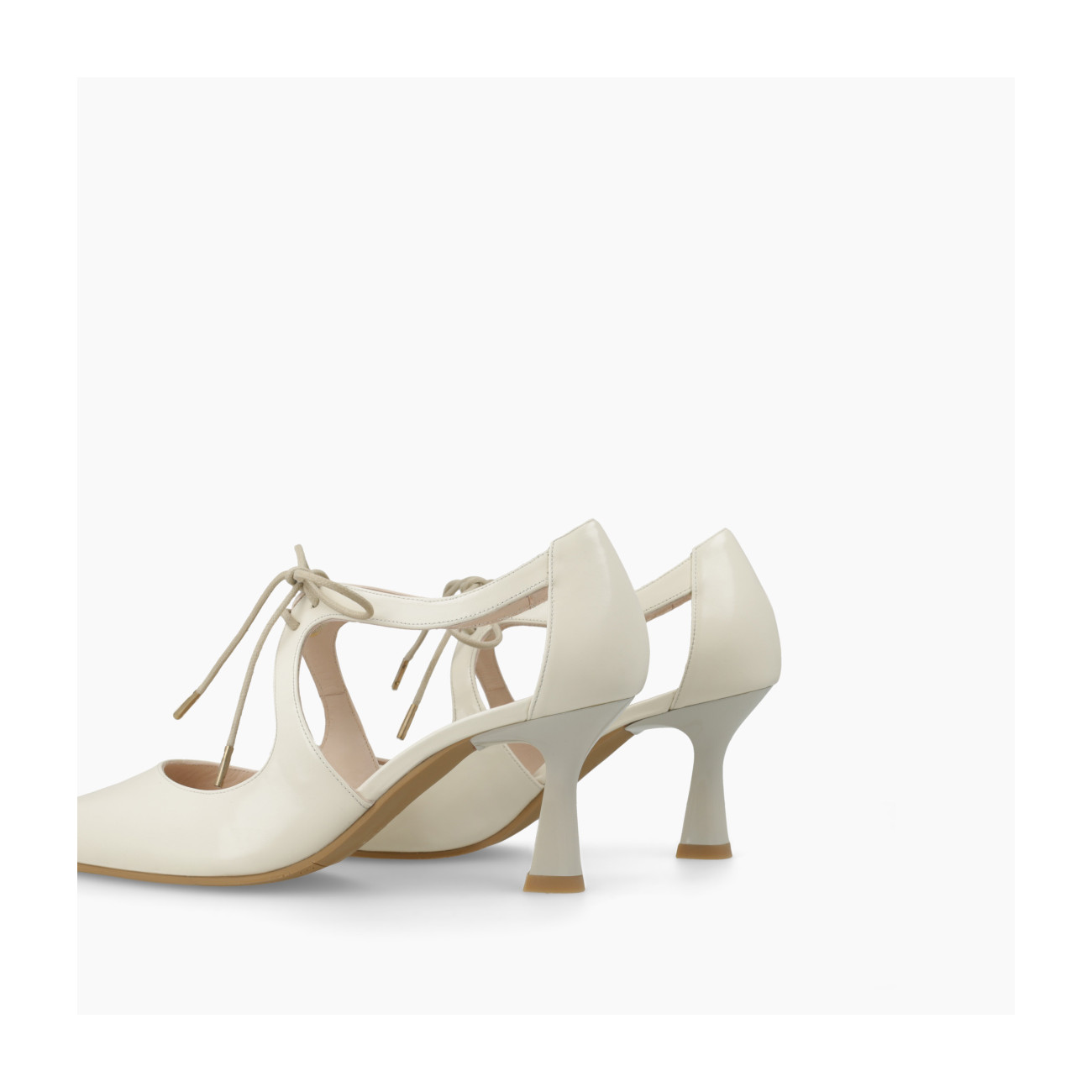 Lodi ESCARPINS BLANCS GINOL-PI