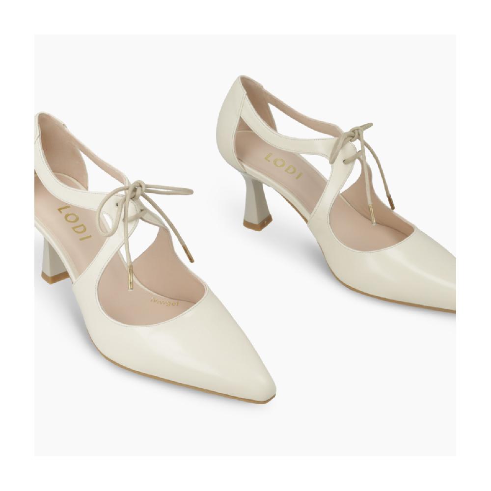 Lodi ESCARPINS BLANCS GINOL-PI