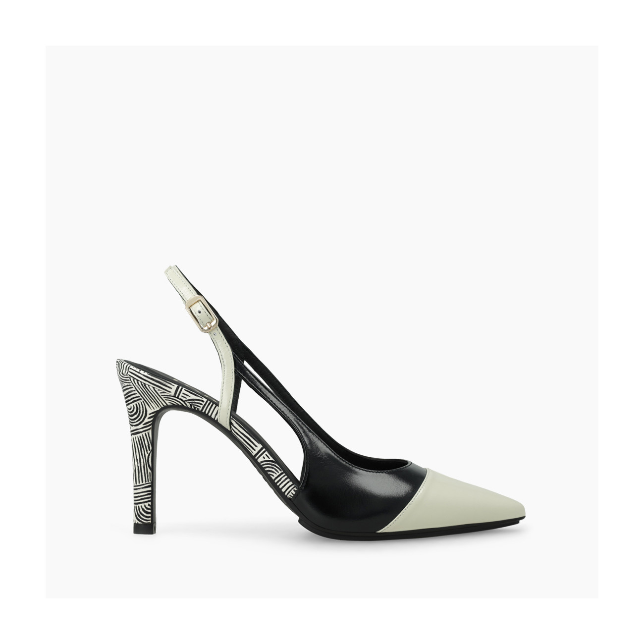 lodi ESCARPINS BLANCS RUTILA