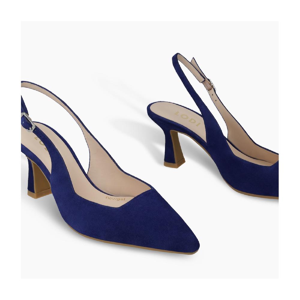 Lodi ESCARPINS BLEUS GELINES-X