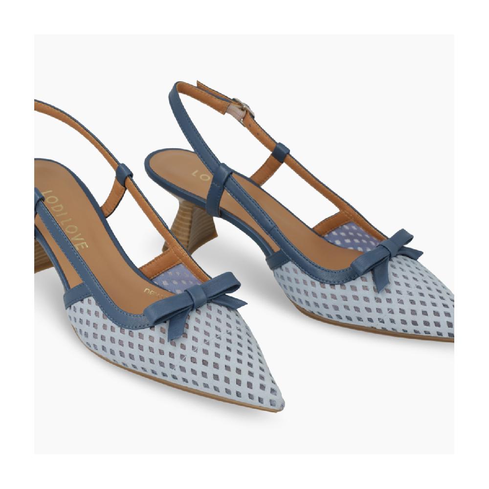 Lodi ESCARPINS BLEUS KAL5301