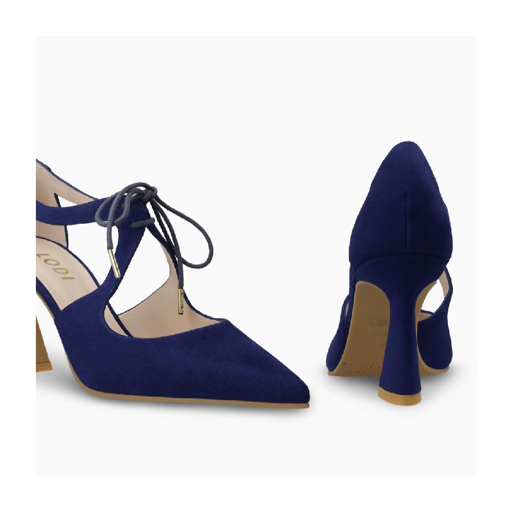 Lodi ESCARPINS BLEUS RIDERI