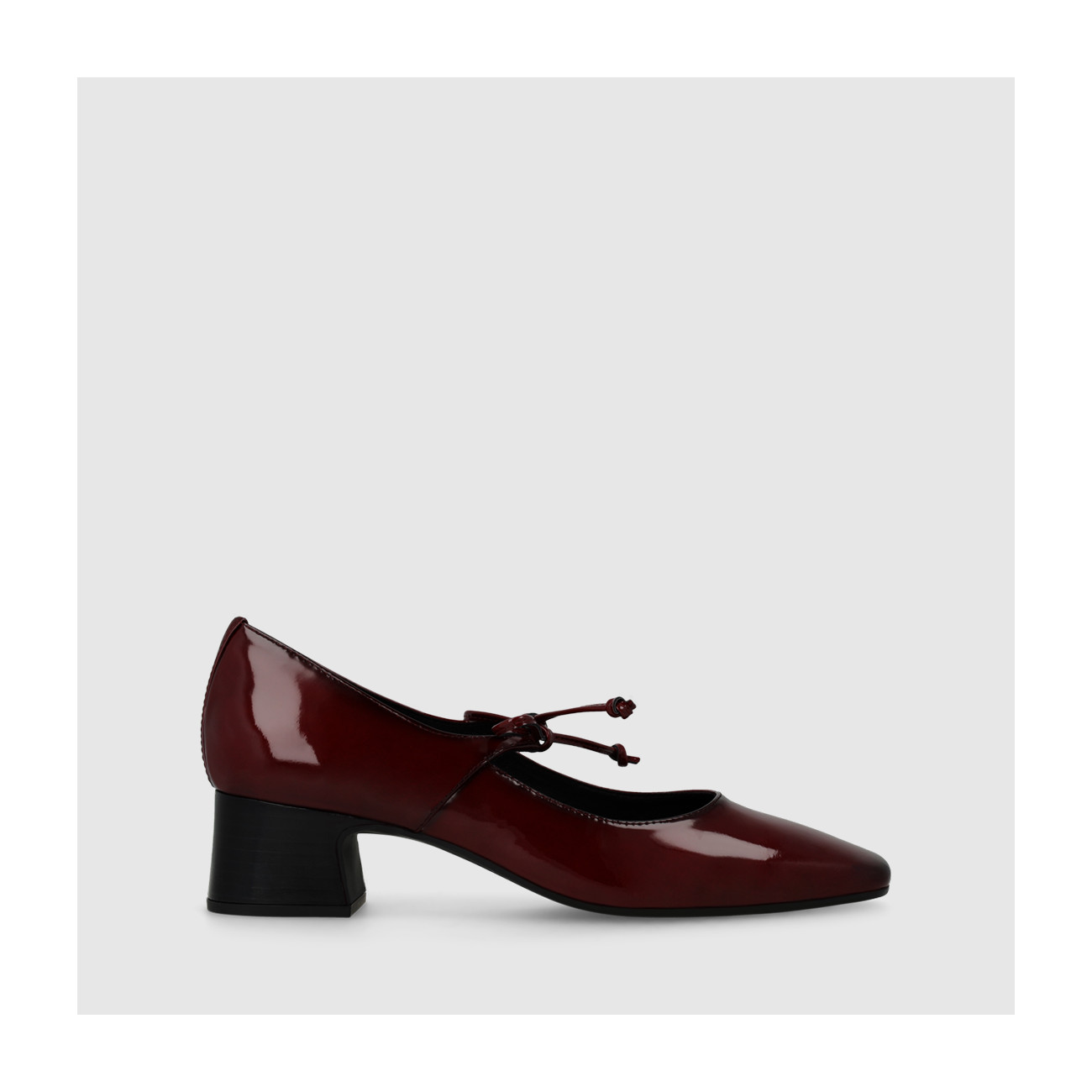 lodi ESCARPINS BORDEAUX BLA4973