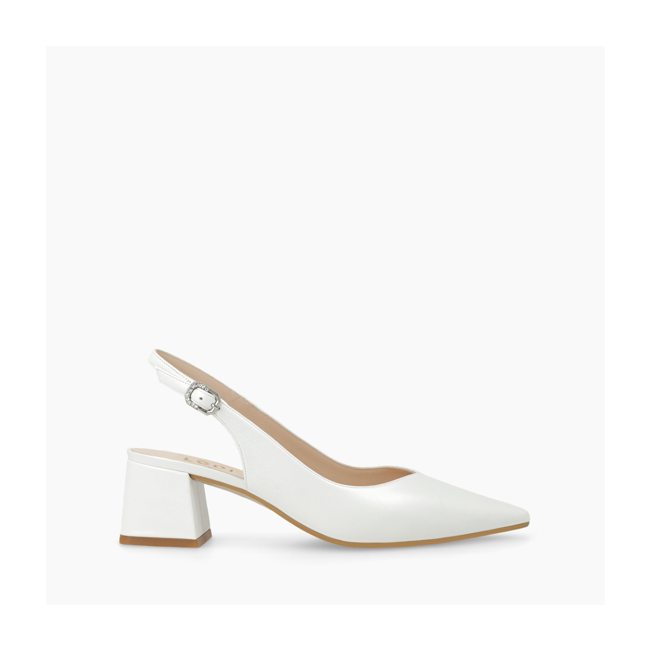 lodi ESCARPINS DE MARIÉE BLANCS CHEBIN-NO