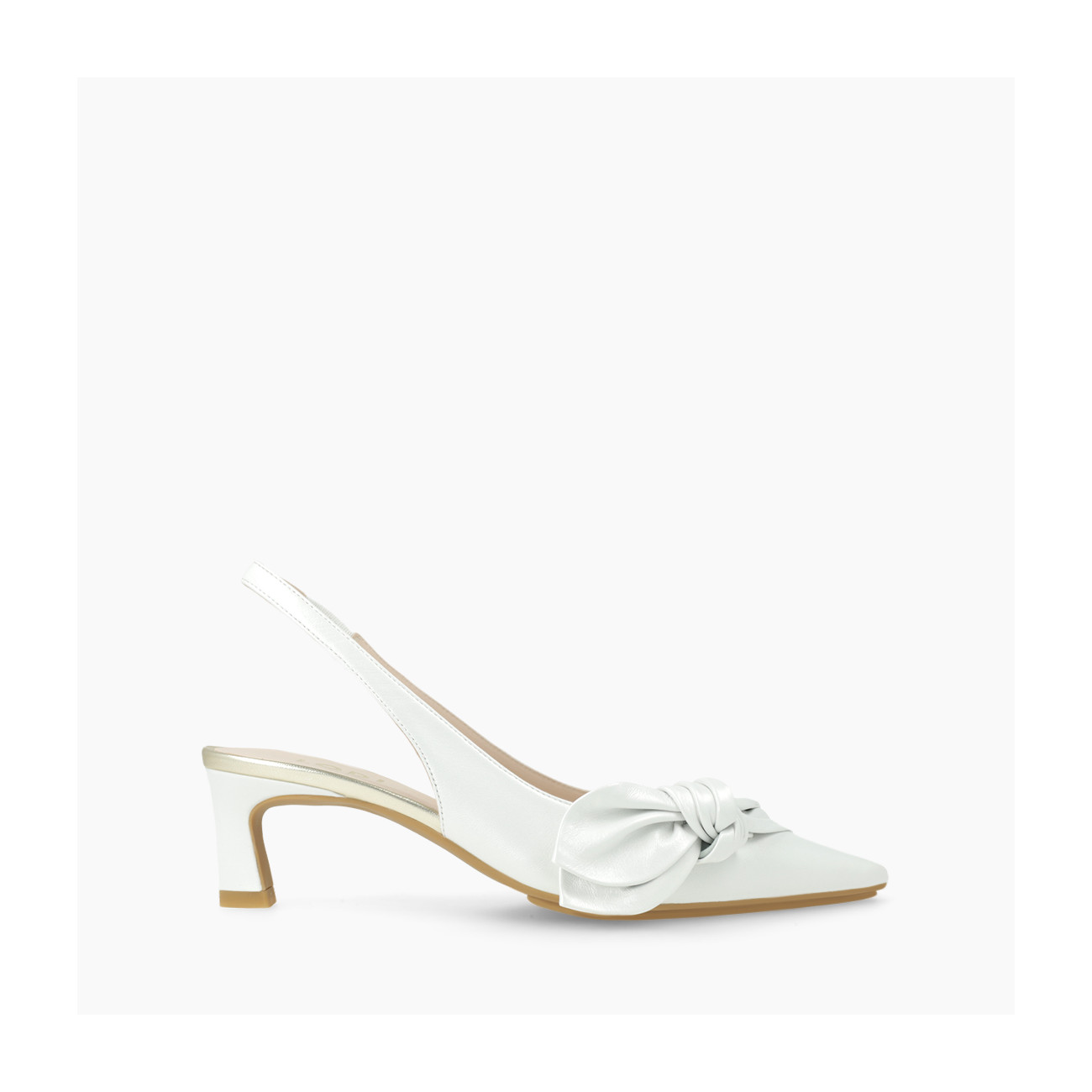 lodi ESCARPINS DE MARIÉE BLANCS CHESTINA