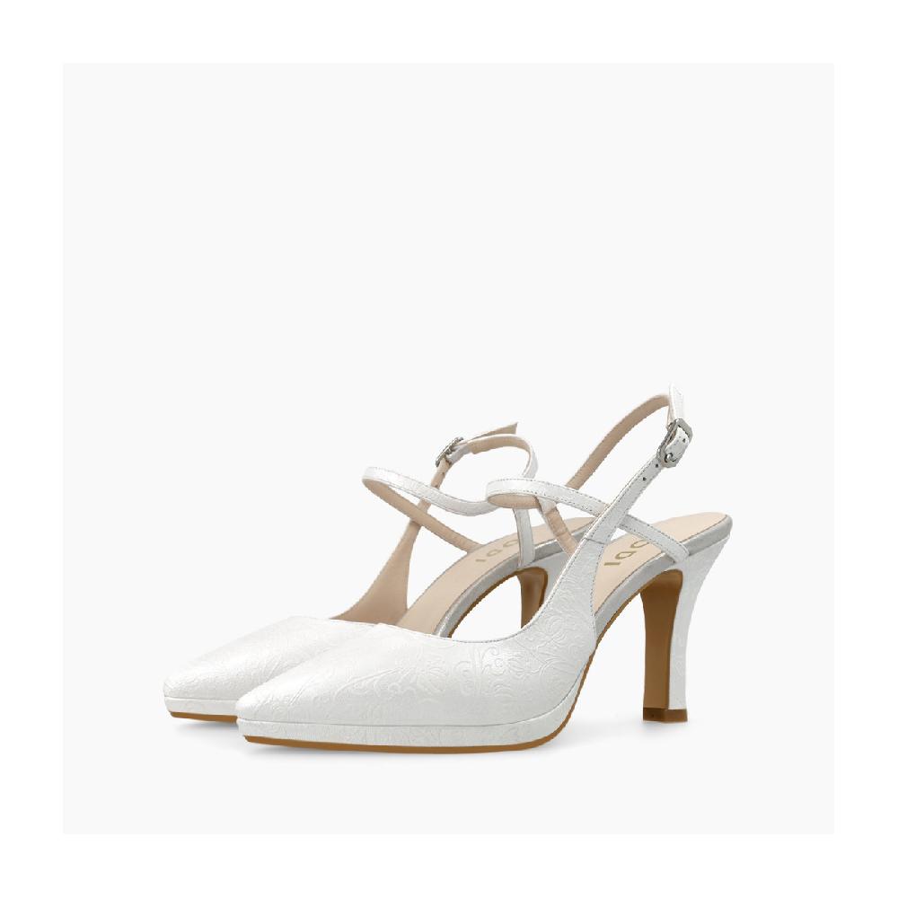 Lodi ESCARPINS DE MARIÉE BLANCS LIMENA