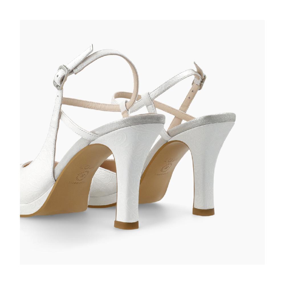 Lodi ESCARPINS DE MARIÉE BLANCS LIMENA
