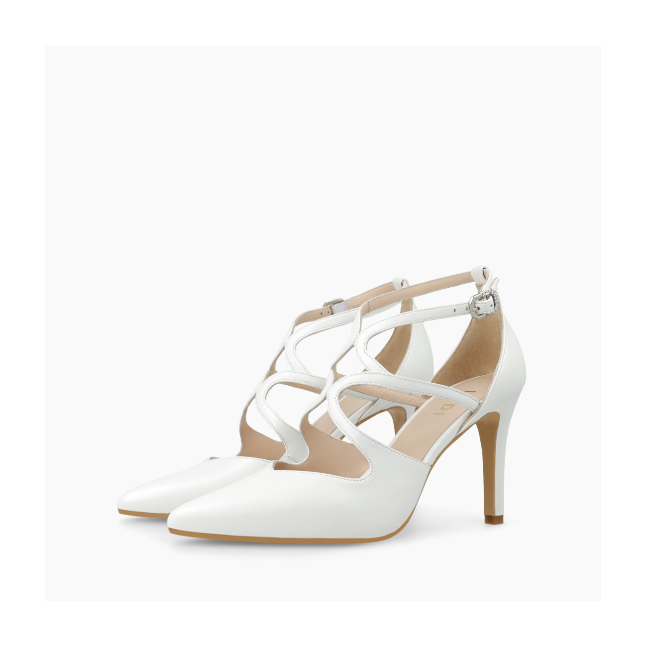 Lodi ESCARPINS DE MARIÉE BLANCS RITOMI-NO